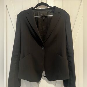 BCBG blazer with tie back (L)